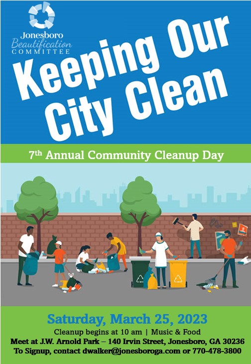 7th Annual Community Clean Up Day
