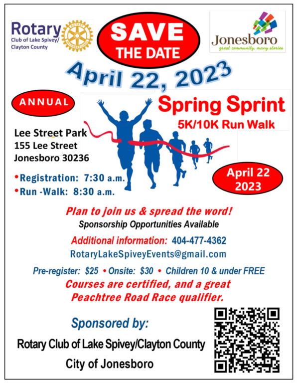5K/10K Spring Sprint Race