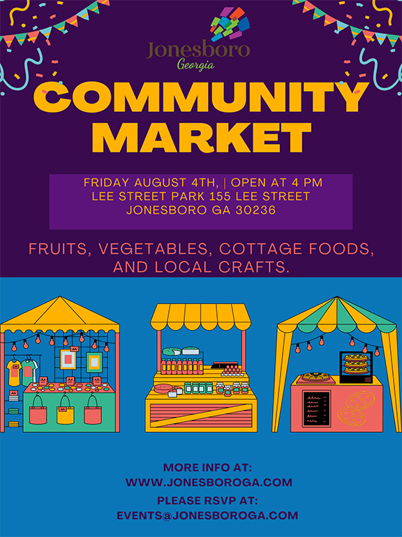 Community Market in May