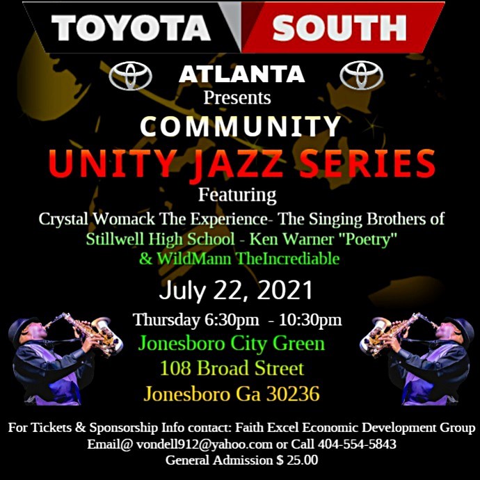 Unity Jazz Series