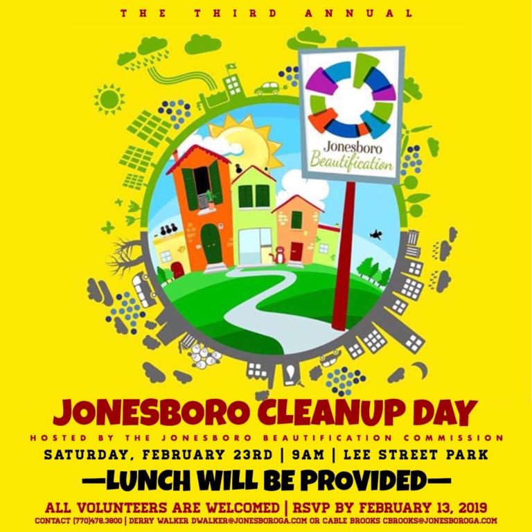 Jonesboro 3rd Annual Clean Up Day