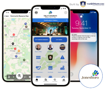 City of Jonesboro Mobile Application